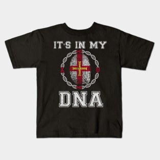 Guernsey  It's In My DNA - Gift for Channel Islander From Guernsey Kids T-Shirt